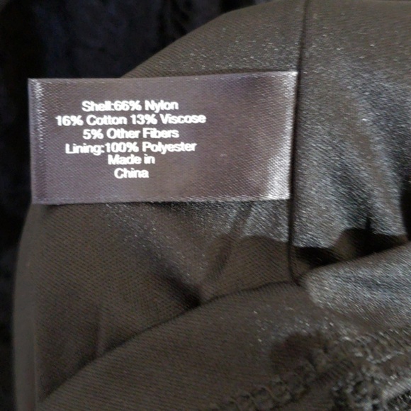 NWT-Lane Bryant Lace OTS top - Picture 5 of 5